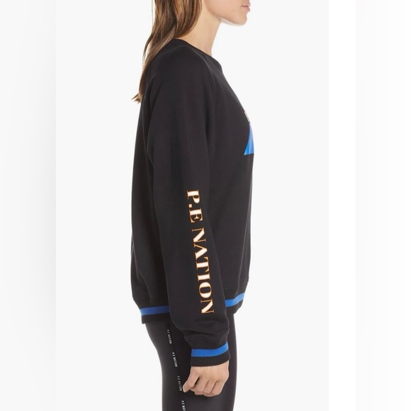 P.E Nation Elite Run Sweatshirt, Small - Picture 5 of 10